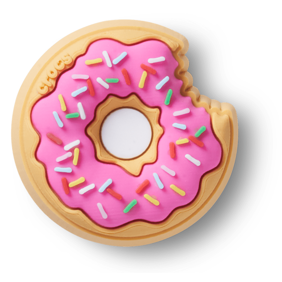 Crocs|Sprinkle Donut Bite Jibbitz™ charms