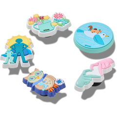 Crocs|Got Your Back 5 Pack Jibbitz™ charms