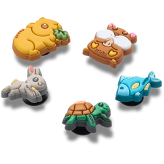 Crocs|Super Pets 5 Pack Jibbitz™ charms