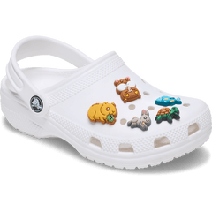 Crocs|Super Pets 5 Pack Jibbitz™ charms