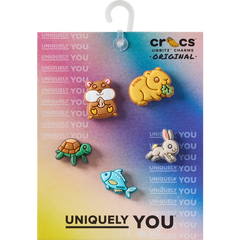 Crocs|Super Pets 5 Pack Jibbitz™ charms