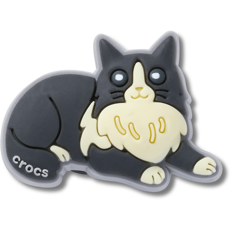 Crocs|Black Cat With Boots Jibbitz™ charms