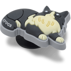 Crocs|Black Cat With Boots Jibbitz™ charms