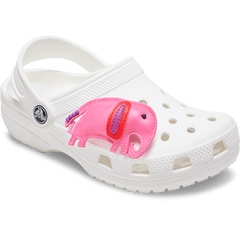 Crocs|Faux Leather Elephant Jibbitz™ charms