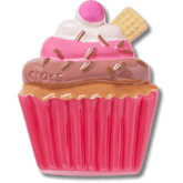 Crocs|Chocolate Cupcake Jibbitz™ charms
