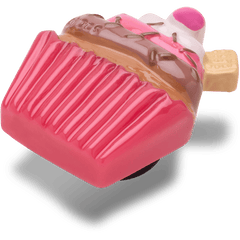Crocs|Chocolate Cupcake Jibbitz™ charms