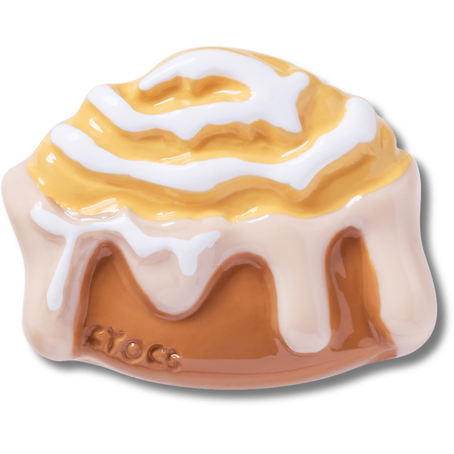Crocs|Cinnamon Roll with Icing Jibbitz™ charms