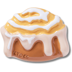 Crocs|Cinnamon Roll with Icing Jibbitz™ charms
