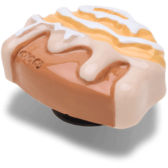Crocs|Cinnamon Roll with Icing Jibbitz™ charms