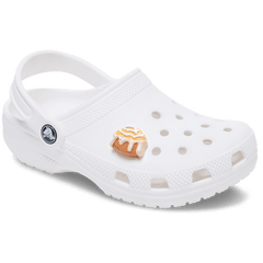 Crocs|Cinnamon Roll with Icing Jibbitz™ charms
