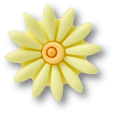 Crocs|Puffy Yellow Daisy Jibbitz™ charms