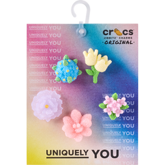 Crocs|Beaded Flowers 5 Pack Jibbitz™ charms