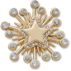 Crocs|Gem Starburst Jibbitz™ charms