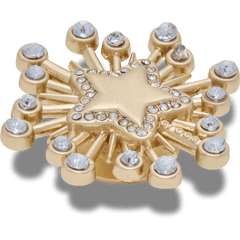 Crocs|Gem Starburst Jibbitz™ charms