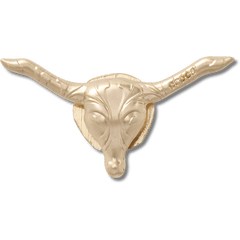 Crocs|Gold Bull Jibbitz™ charms