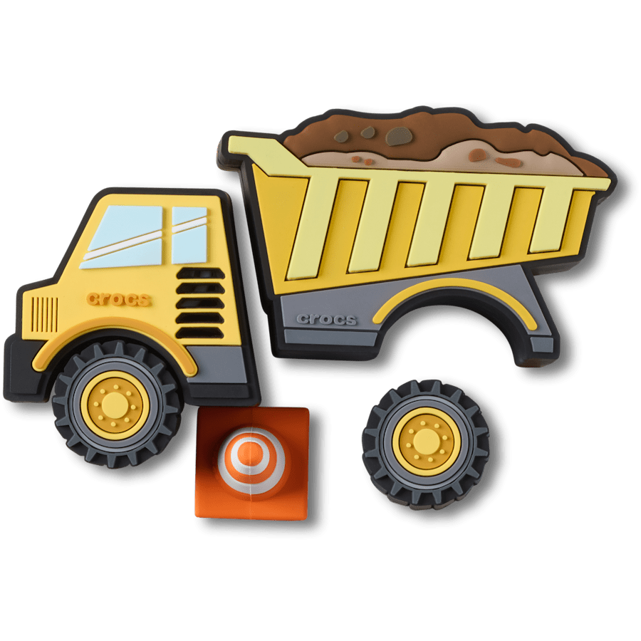 Crocs|MYO Construction Truck5Pack Jibbitz™ charms