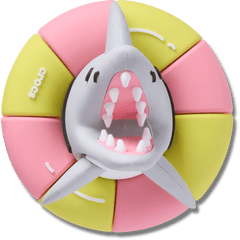 Crocs|3D Swimming Shark Jibbitz™ charms