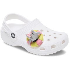 Crocs|3D Swimming Shark Jibbitz™ charms