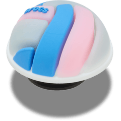 Crocs|3D Pastel Volleyball Jibbitz™ charms