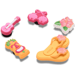Crocs|Tiki Vacation 5 Pack Jibbitz™ charms