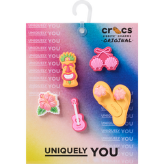 Crocs|Tiki Vacation 5 Pack Jibbitz™ charms