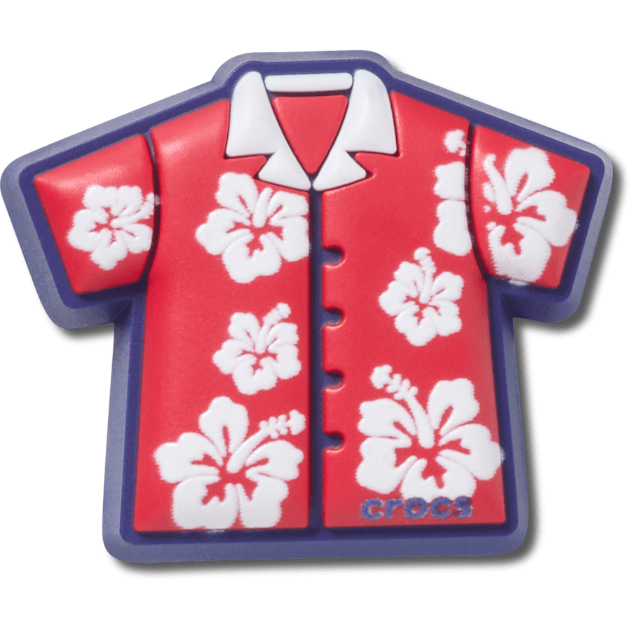 Crocs|Hawaiian Shirt Jibbitz™ charms