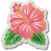 Crocs|Blue Tropical Hibiscus Jibbitz™ charms