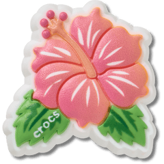 Crocs|Blue Tropical Hibiscus Jibbitz™ charms