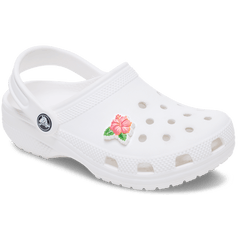 Crocs|Blue Tropical Hibiscus Jibbitz™ charms