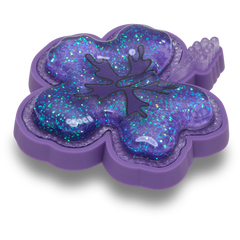 Crocs|Squish Purple Hibiscus Jibbitz™ charms