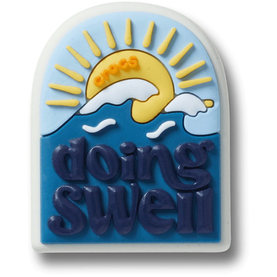 Crocs|Doing Swell Jibbitz™ charms