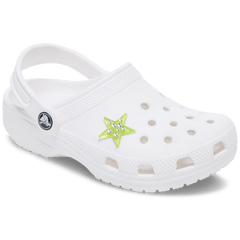 Crocs|Green Gem Star Jibbitz™ charms