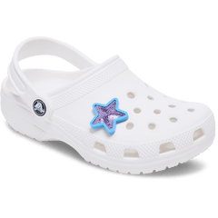 Crocs|Purple Sequin Star Jibbitz™ charms