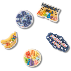 Crocs|Irreverent Pride 5 Pack Jibbitz™ charms
