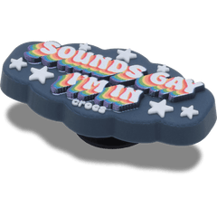 Crocs|Sounds Gay Im In Jibbitz™ charms
