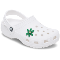 Crocs|Retro Green Spinner Flower Jibbitz™ charms