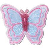 Crocs|Mesh Sequin Butterfly Jibbitz™ charms