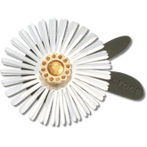 Crocs|Silver Sequin Flower Jibbitz™ charms