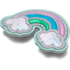 Crocs|Marbled Rainbow Jibbitz™ charms