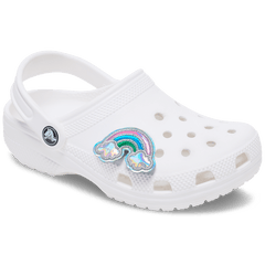 Crocs|Marbled Rainbow Jibbitz™ charms