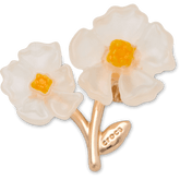 Crocs|White Floral Blossom Jibbitz™ charms