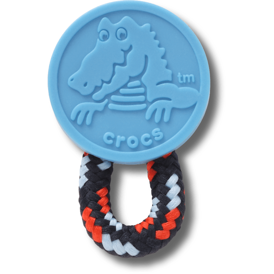Crocs|Paracord Loop Blue Jibbitz™ charms