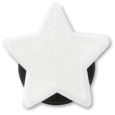 Crocs|Silver Bright Star Jibbitz™ charms