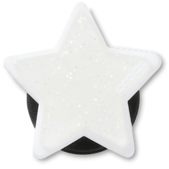Crocs|Silver Bright Star Jibbitz™ charms