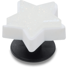 Crocs|Silver Bright Star Jibbitz™ charms