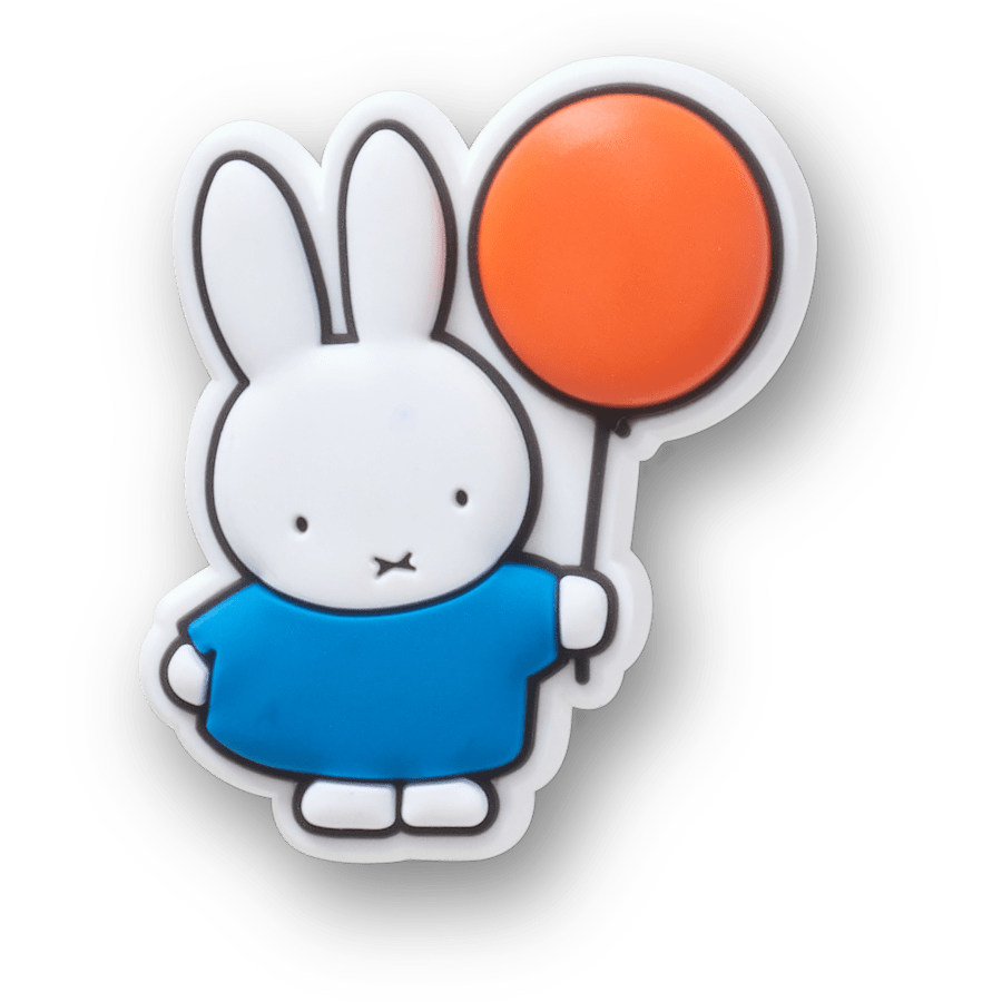 Crocs|Miffy Balloon Jibbitz™ charms