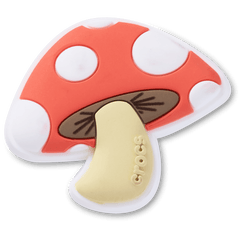 Crocs|Speckled Mushroom Jibbitz™ charms