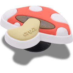Crocs|Speckled Mushroom Jibbitz™ charms