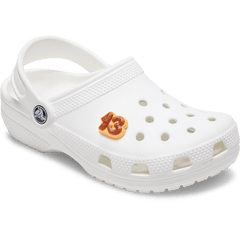 Crocs|Orange Sparkly Number 13 Jibbitz™ charms