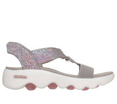 Slip-ins: GO WALK Massage Fit Sandal - Confetti Sky | Skechers outlet
